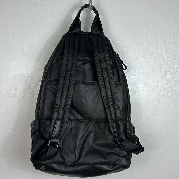 Caraa Stratus Travel Modern Medium Backpack In Black - Picture 3 of 14